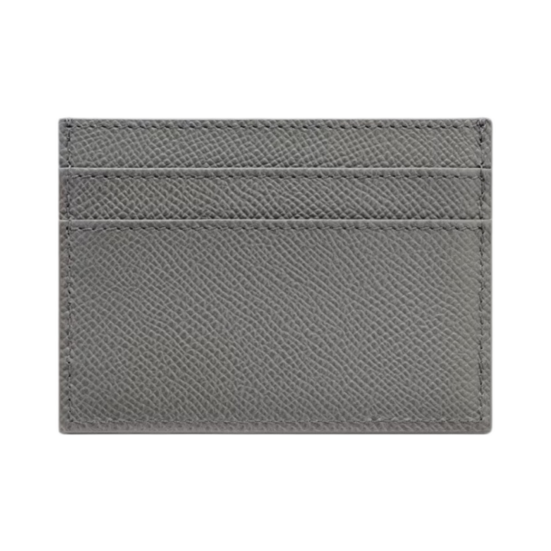 디올 30 몽테인 5 슬롯 카드 홀더 그레인드 카프스킨 그레이(Dior 30 Montaigne Five Slot Card Holder Grained Calfskin Grey) - 2