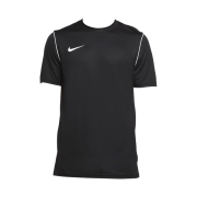 Nike Dri-Fit Park 20 Swoosh Short Sleeve Top Black