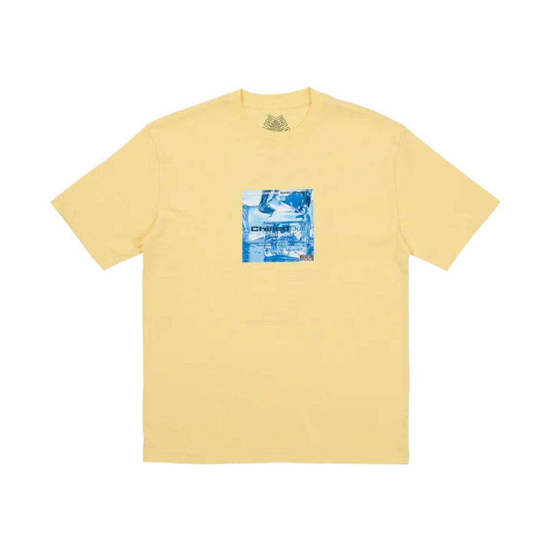 팔라스 블리스드 아웃 티셔츠 멜로우 옐로우 - 23SS(Palace Blissed Out T-Shirt Mellow Yellow - 23SS) - 1