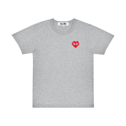 Play Comme des Garcons x Invader T-Shirt Top Grey
