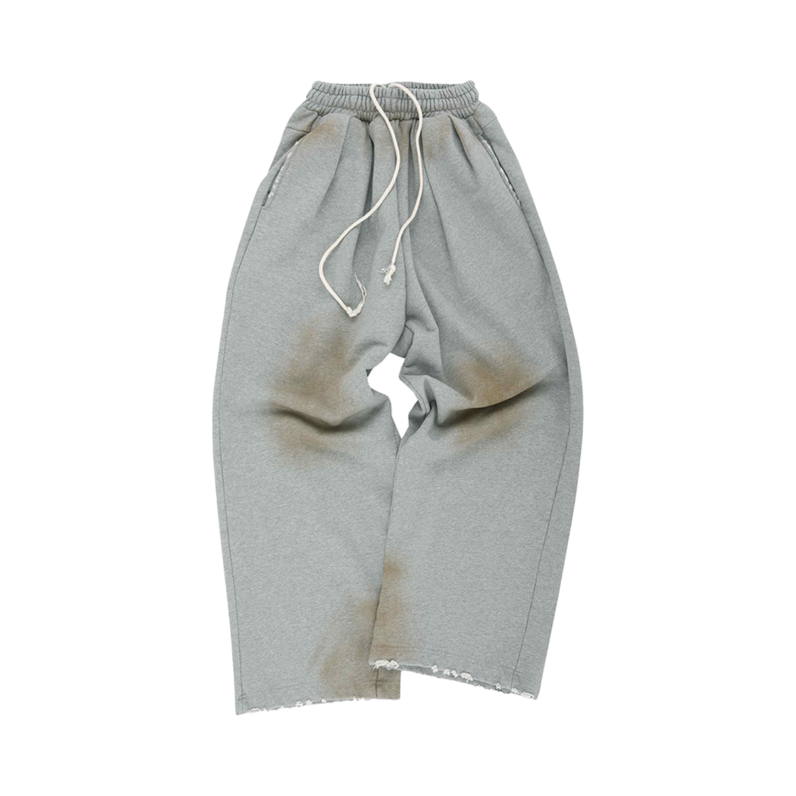 홈리스 빌포켓 헤비 스웻팬츠 더티 그레이(Hommless Bill Pocket Heavy Sweat pants Dirty Grey)