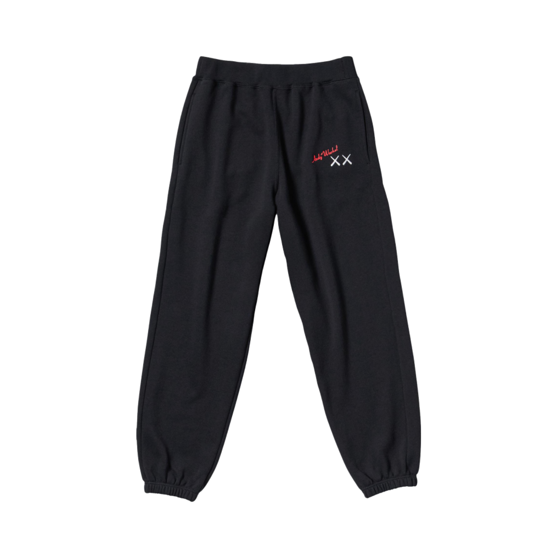 (키즈) 유니클로 UT x 카우스 x 워홀 스웨트팬츠 B 블랙 - KR