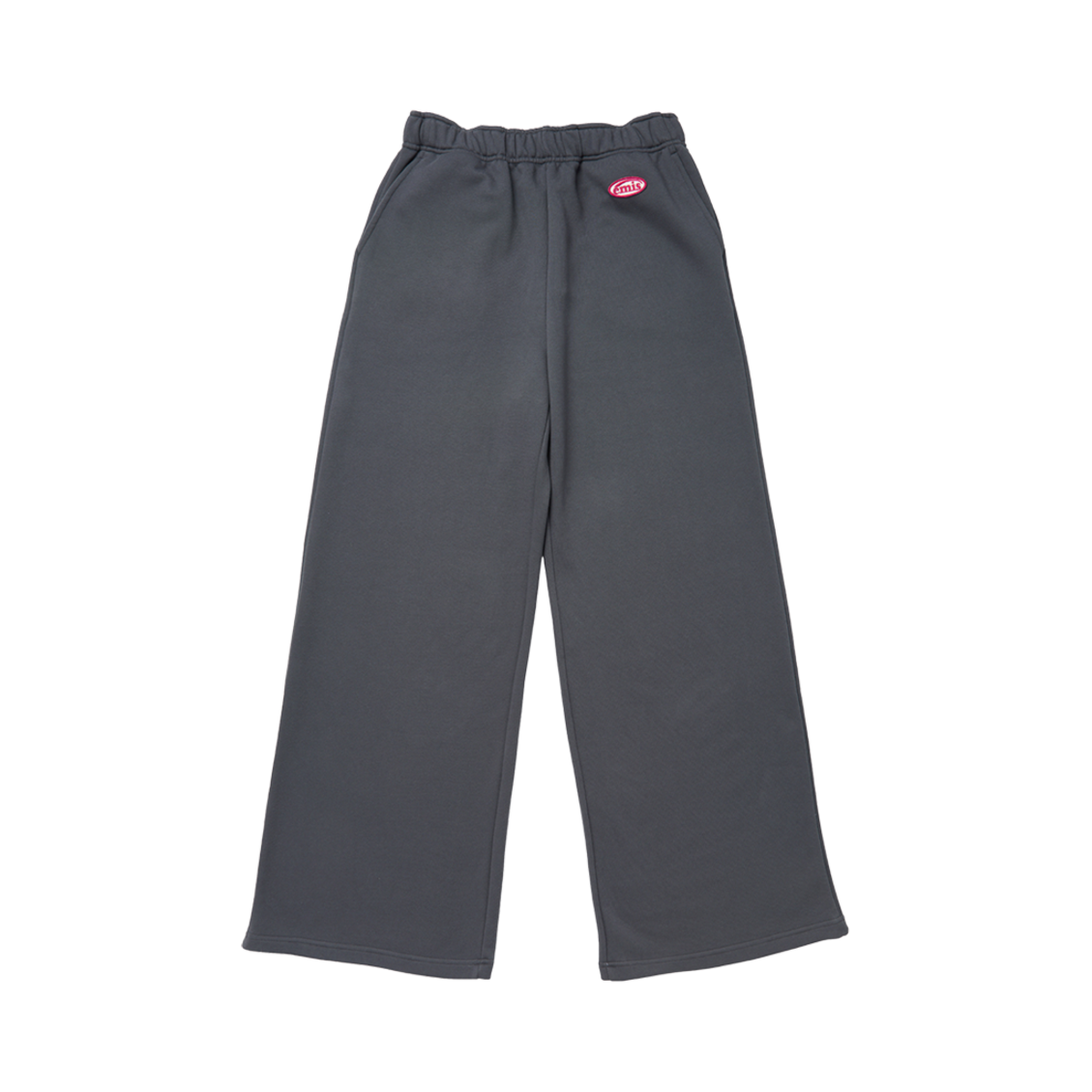 - Emis Mini Wappen Sweatpants Charcoal