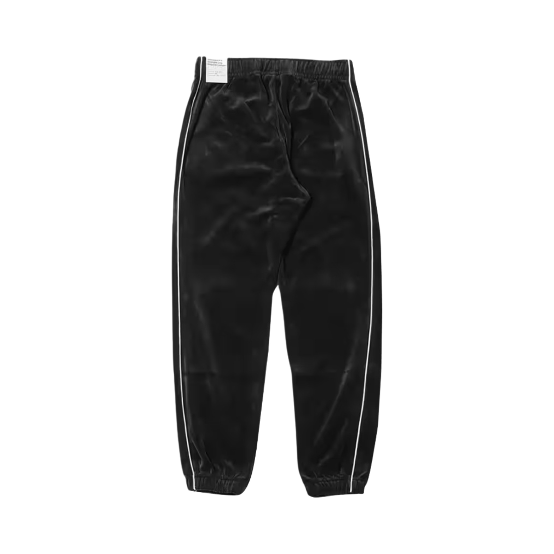 나이키 NSW 클럽 벨루어 트라우저 블랙 - 아시아(Nike NSW Club Velour Trousers Black - Asia) - 2
