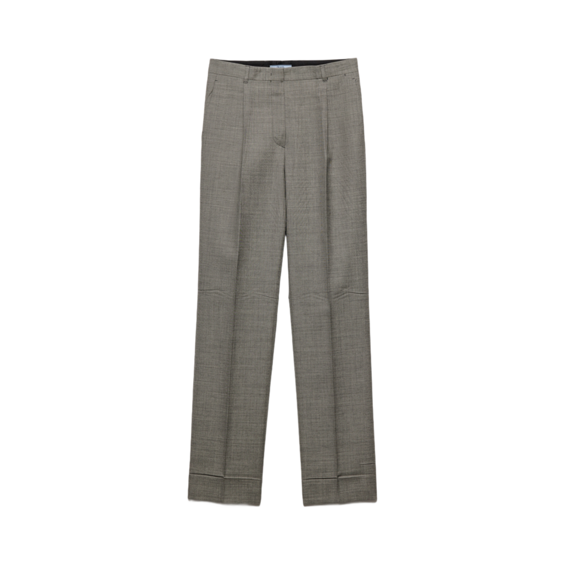 P273I-16VE-F0480 (W) Prada Grisaille Pants Slate Gray