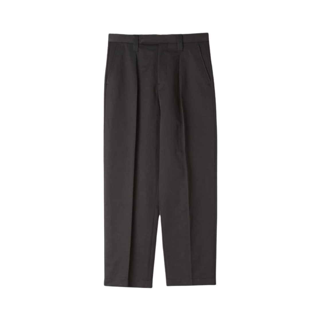 르메르 원 플리츠 팬츠 스쿼드 잉크(Lemaire One Pleat Pants Squid Ink) - 1