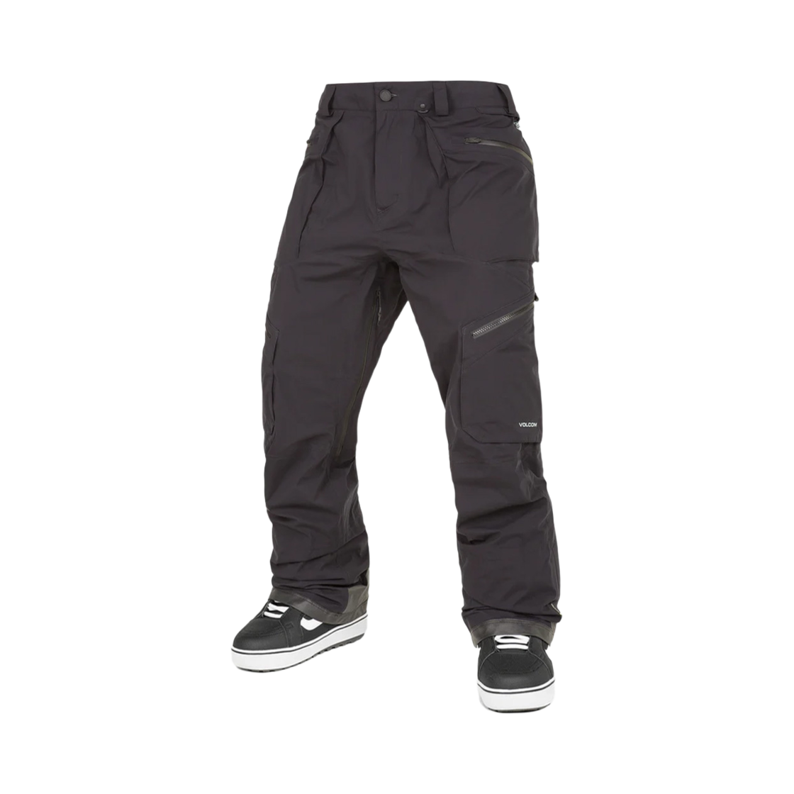 VU244PS002BK Volcom Mens Guch Stretch Gore Pant Black