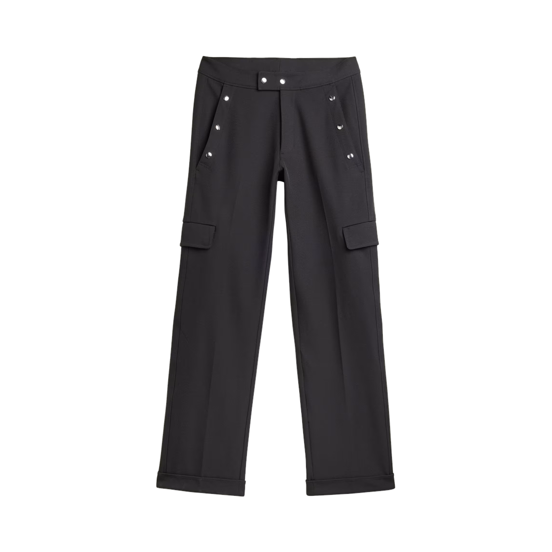 JW6224 Adidas x Wales Bonner Sailor Pants Black - US Sizing
