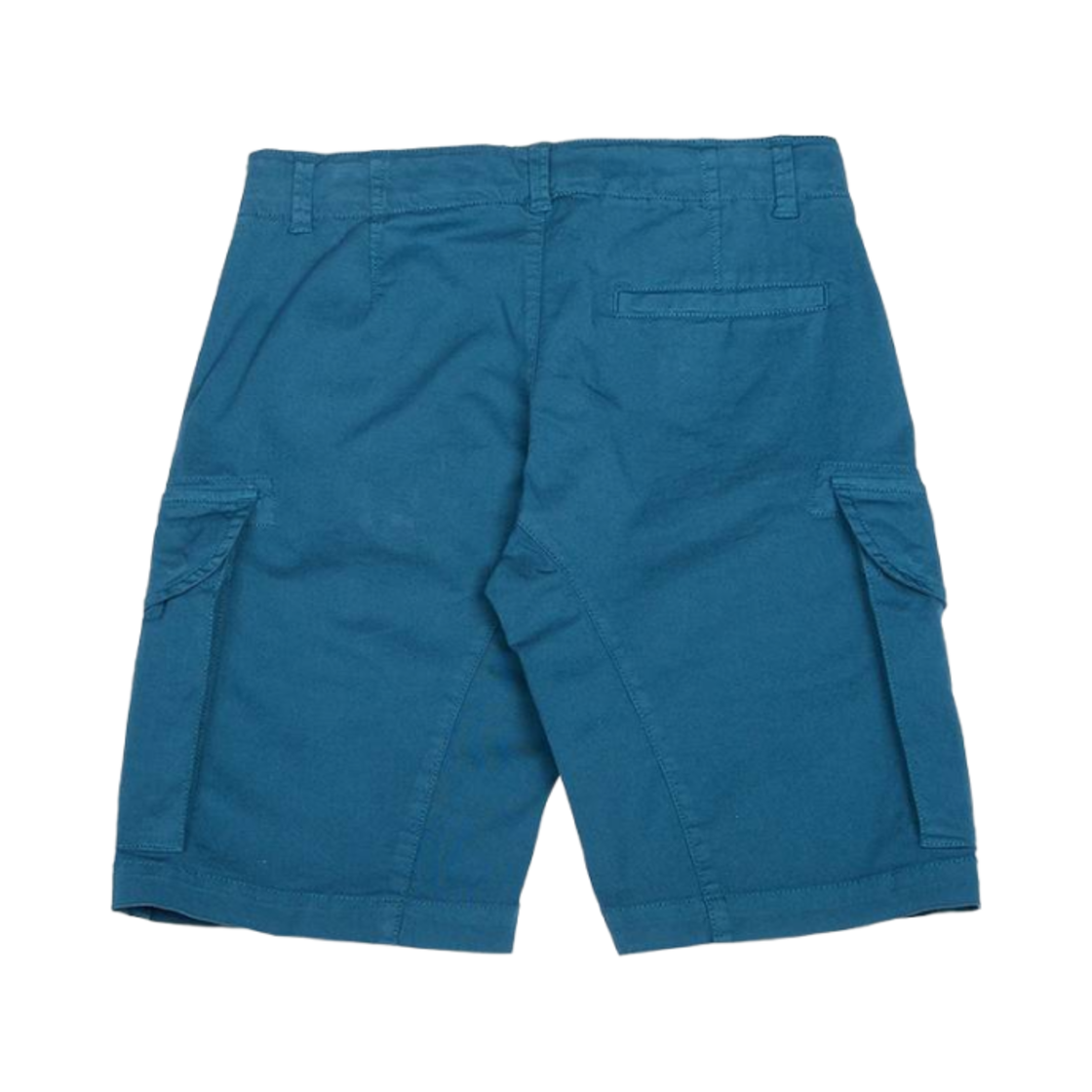(키즈) C.P. 컴퍼니 카고 쇼츠 블루 - 24SS((Kids) C.P. Company Cargo Shorts Blue - 24SS) - 2