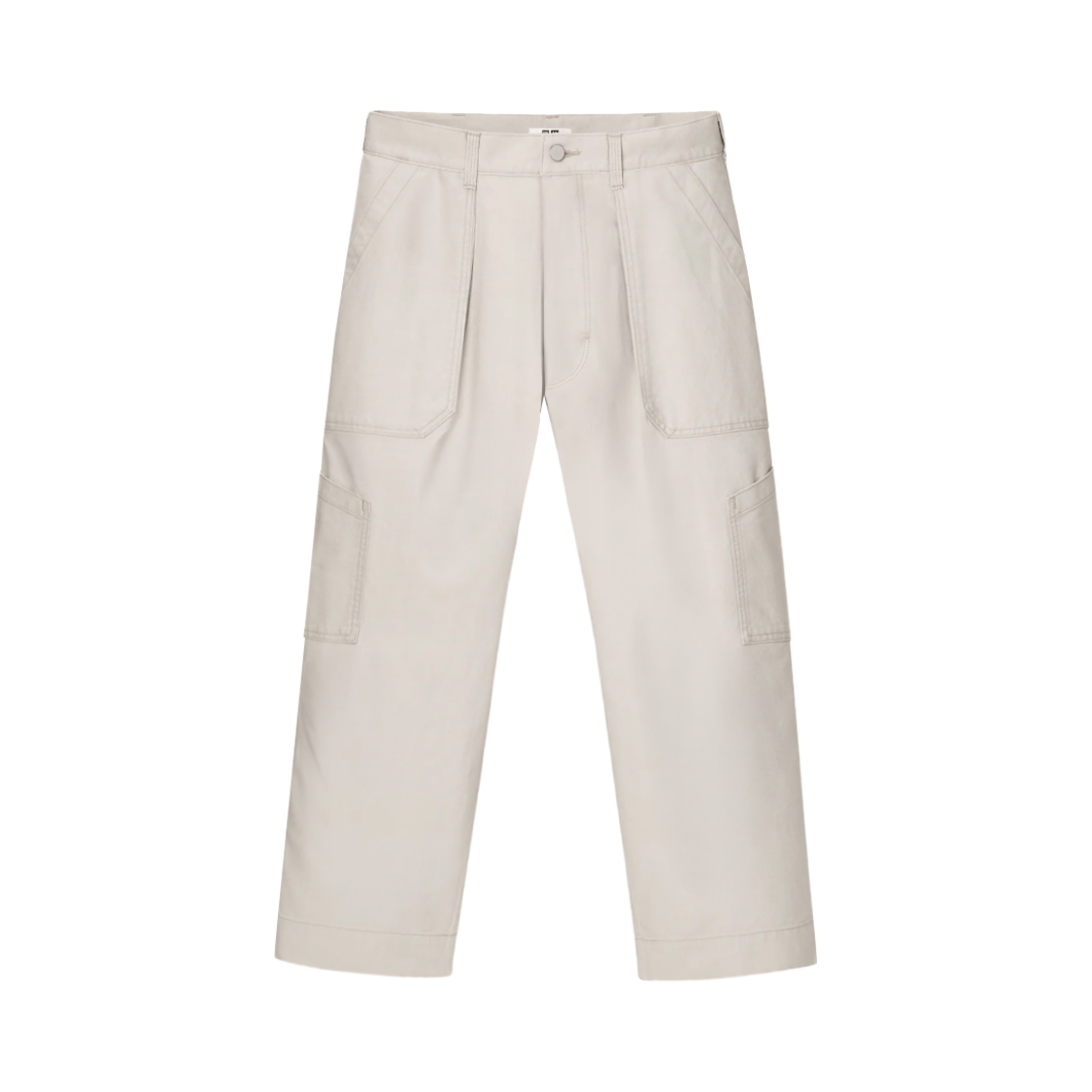 유니클로 U 와이드 핏 베이커 팬츠 내츄럴(Uniqlo U Wide Fit Baker Pants Natural)