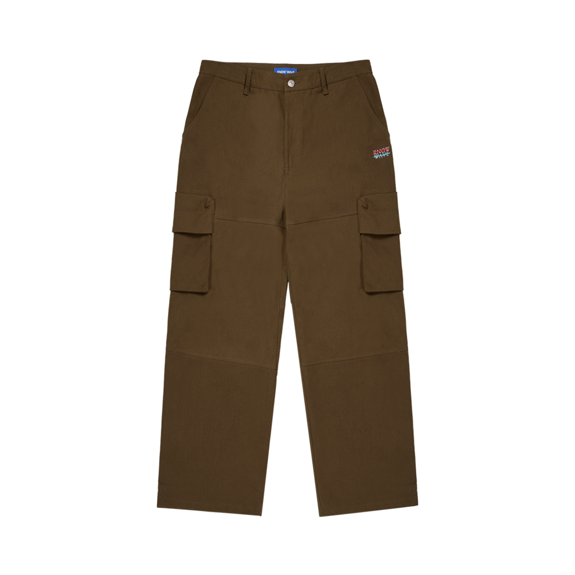 KNB25006BRW Knowwave Basic Cargo Pants Brown