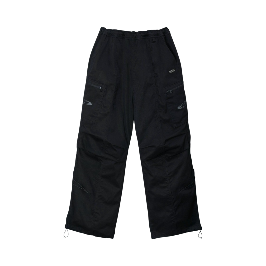 FWSSCPA511M Opening Project Drawstring Cargo Pants Black