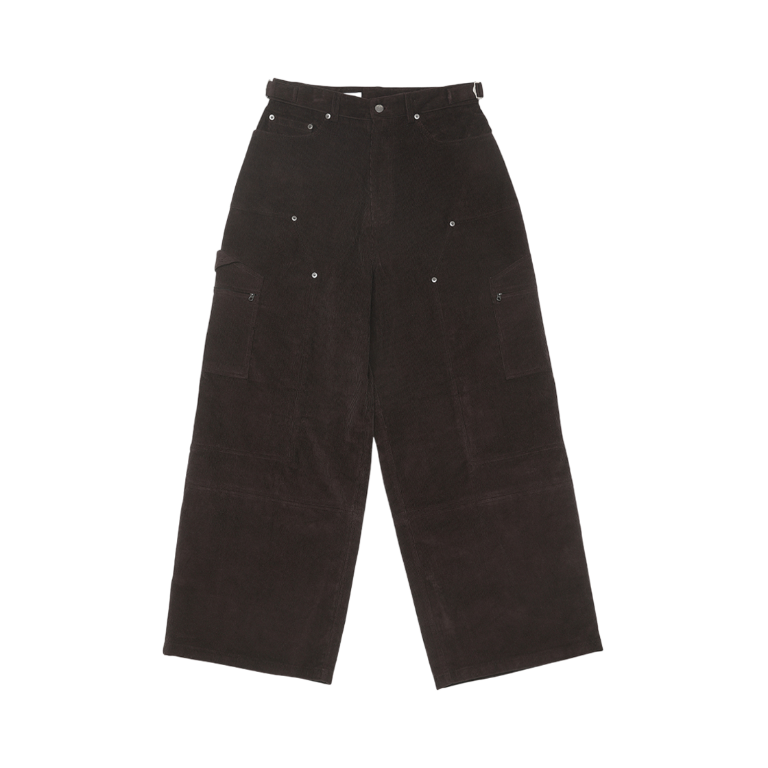 알렌느 카펜터 카고 코듀로이 팬츠 브라운(Haleine Carpenter Cargo Corduroy Pants Brown (VB311))