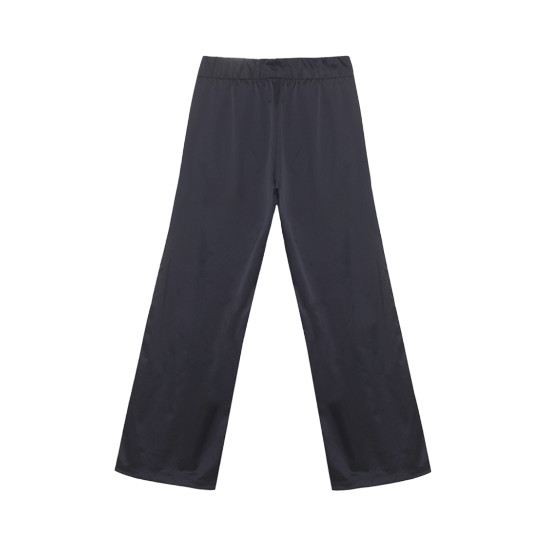 (W) 노스페이스 사틴 와이드 팬츠 네이비 - 25SS((W) The North Face Satin Wide Pants Navy - 25SS) - 2