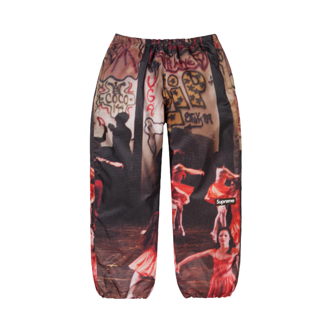 - Supreme Reflective Ripstop Track Pant Multicolor - 25SS