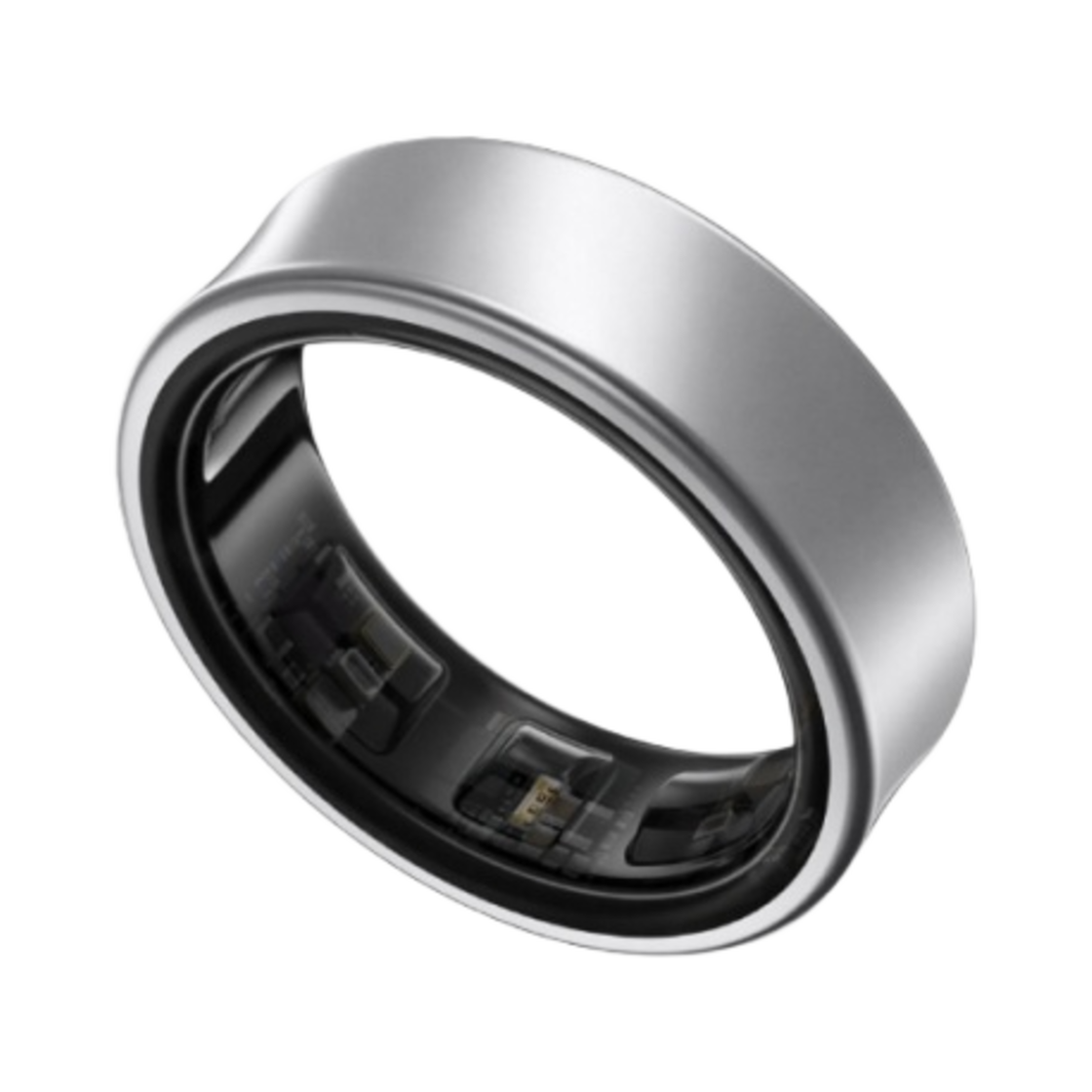 삼성 갤럭시 링 티타늄 실버 (국내 정식 발매 제품)(Samsung Galaxy Ring Titanium Silver (Korean Ver.))