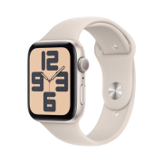 Apple Watch SE 2023 44mm GPS Starlight Aluminium Case with Sport Band M/L Starlight (Korean Ver.)