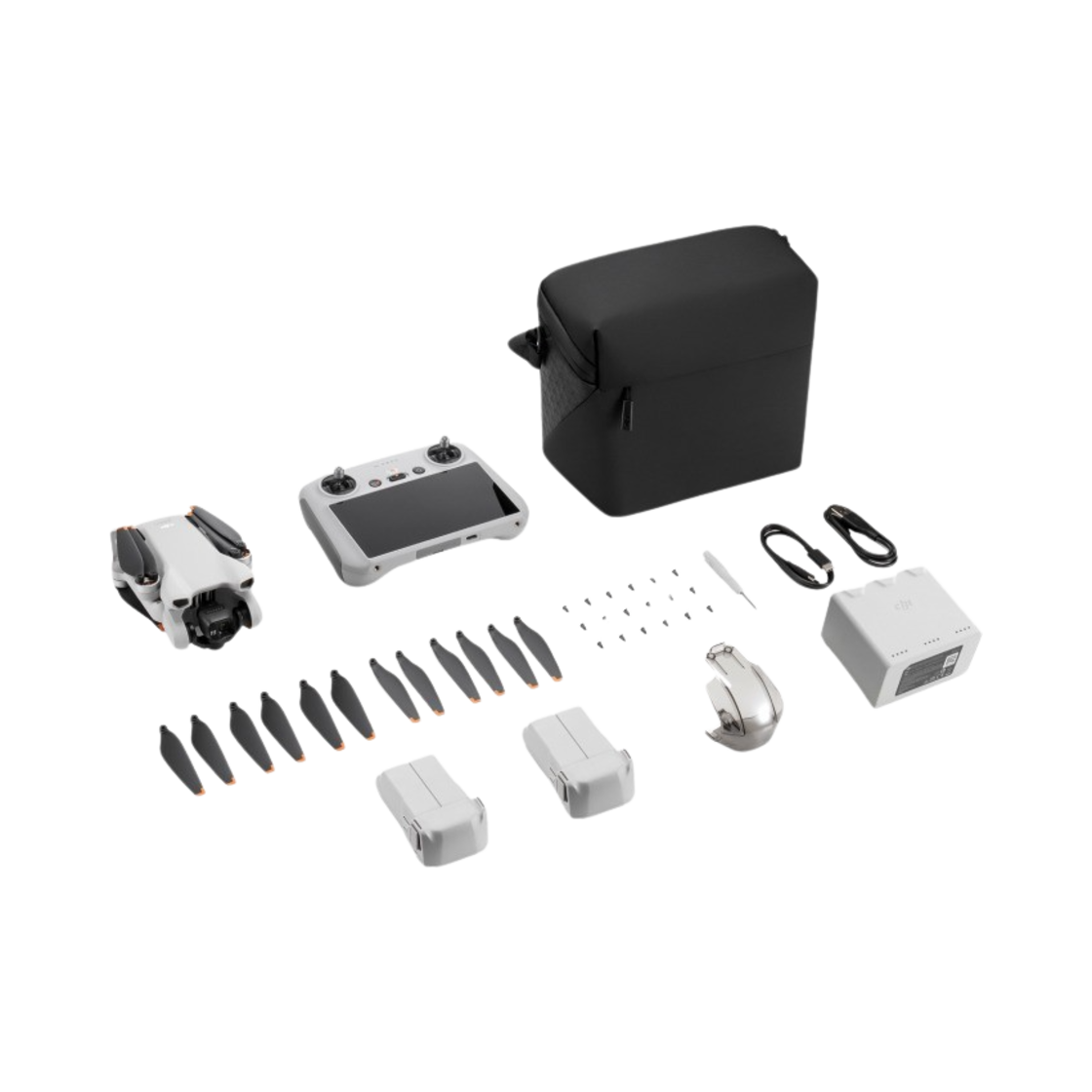 DJI 미니 3 플라이 모어 콤보 플러스 DJI RC 포함 (국내 정식 발매 제품)(DJI Mini 3 Fly More Combo Plus DJI with RC (Korean Ver.)) - 5