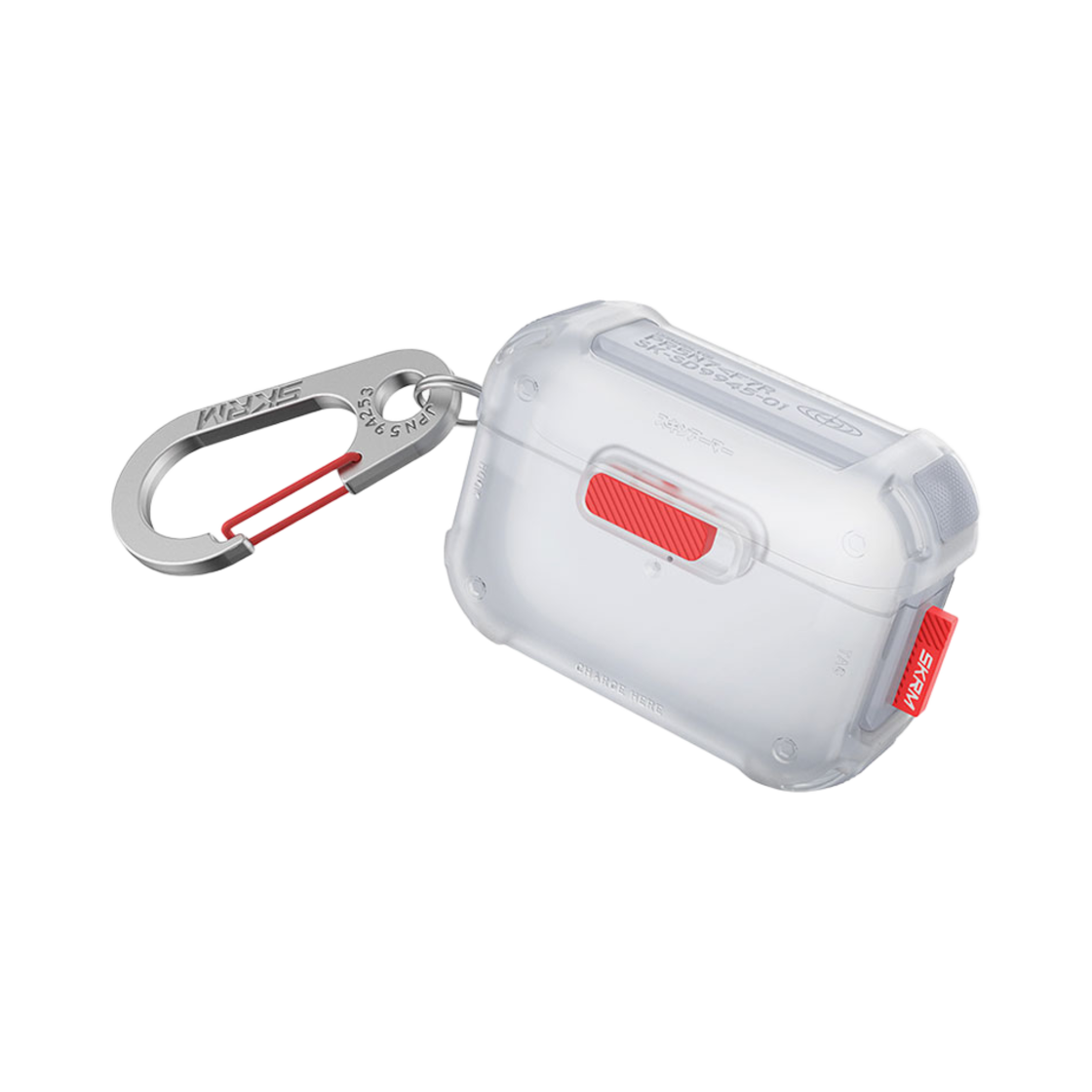 스키나마 메카 에어팟 프로 케이스 프로스트(Skinarma AirPods Pro 2 Mecha Frost)