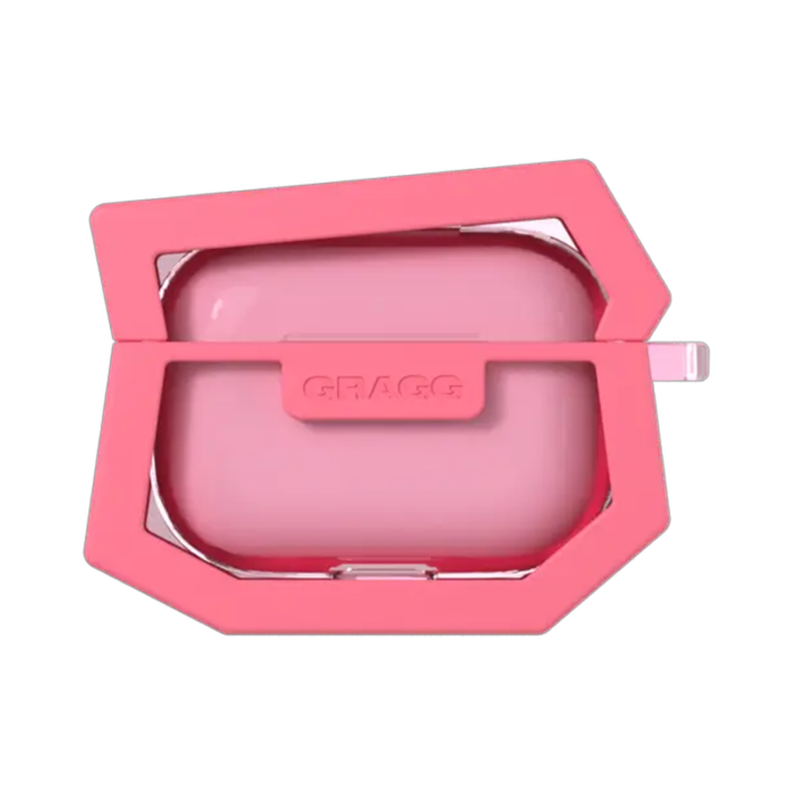그래그 랜딩 코너 케이스 - 핑크 (에어팟 프로)(Gragg Landing Corner Case - Pink (Airpods Pro)) - 1