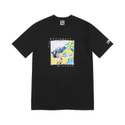 Supreme x The North Face Sketch S/S Top Black - 22SS