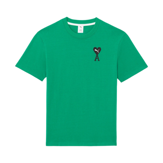 PUMA × AMI W Graphic Tee ショート丈 M PUMA x AMI☆Graphic Tee プーマ コラボ グラフィック Tシャツ