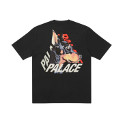 Palace P-3-K-9 T-Shirt Black - 22SS