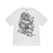 Stussy Dragon T-Shirt White