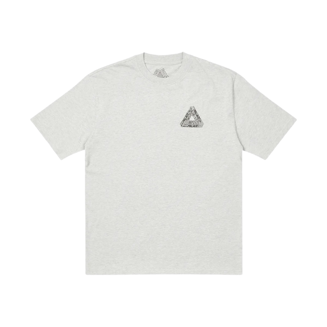 팔라스 트라이텍스트 티셔츠 그레이 말 - 22FW(Palace Tri-Text T-Shirt Grey Marl - 22FW) - 2