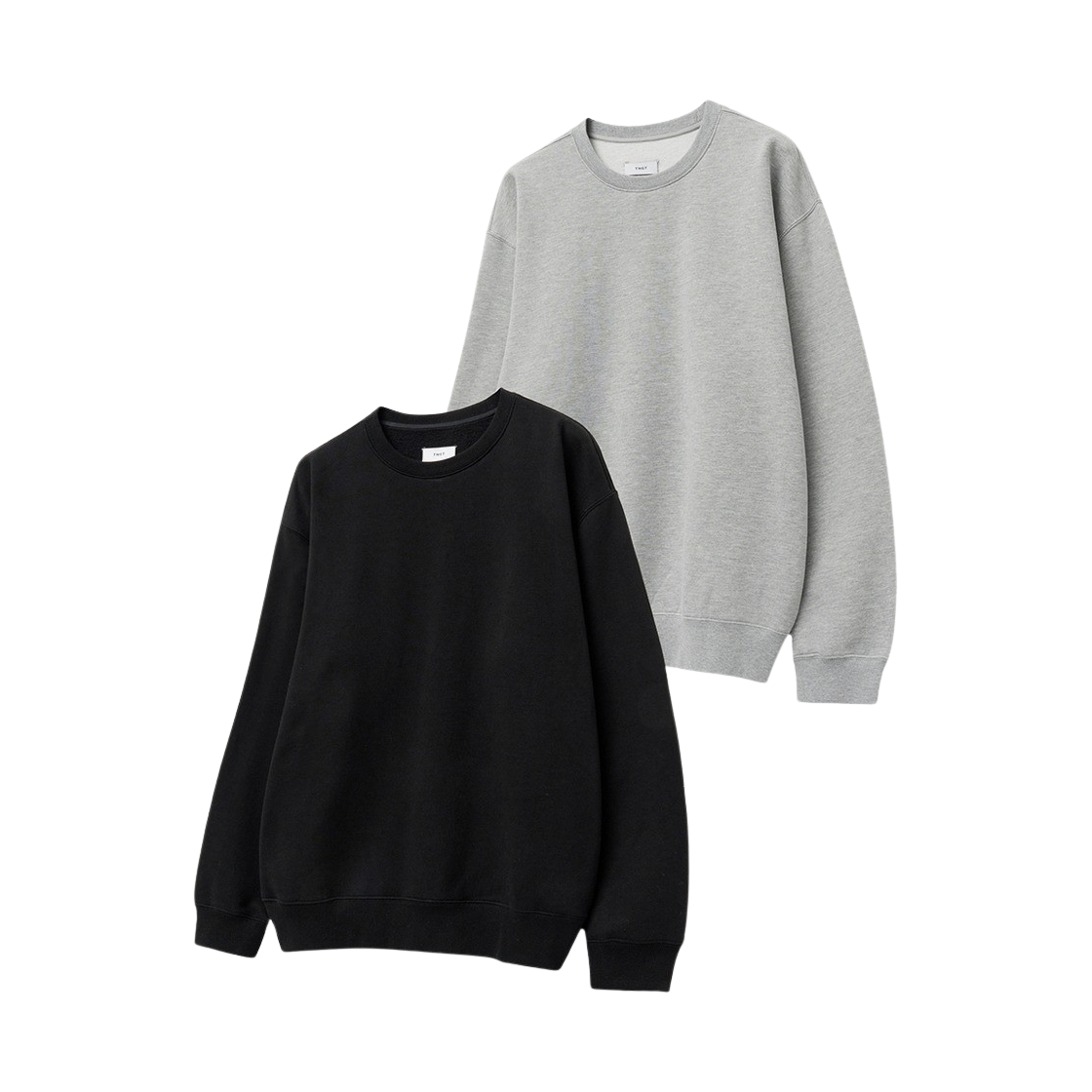 티엔지티 1+1 오버핏 기모 맨투맨(TNGT Over-fit Fleece MTM Multi)