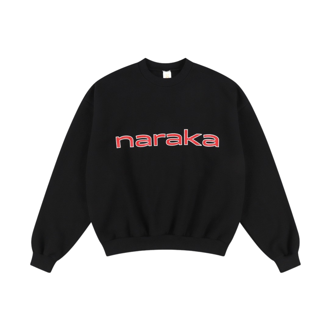 네더월드 나라카 스웻셔츠 블랙(Netherworld Naraka Sweatshirt Black)