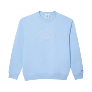 Lacoste x Sporty & Rich Oval Logo Embroidered Crewneck Panorama