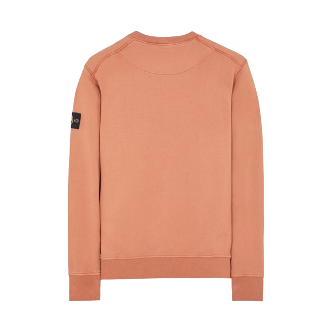 스톤 아일랜드 63051 코튼 플리스 가먼트 다이드 스웨트셔츠 러스트 브라운 - 24SS(Stone Island 63051 Cotton Fleece Garment Dyed Sweatshirt Rust Brown - 24SS) - 2