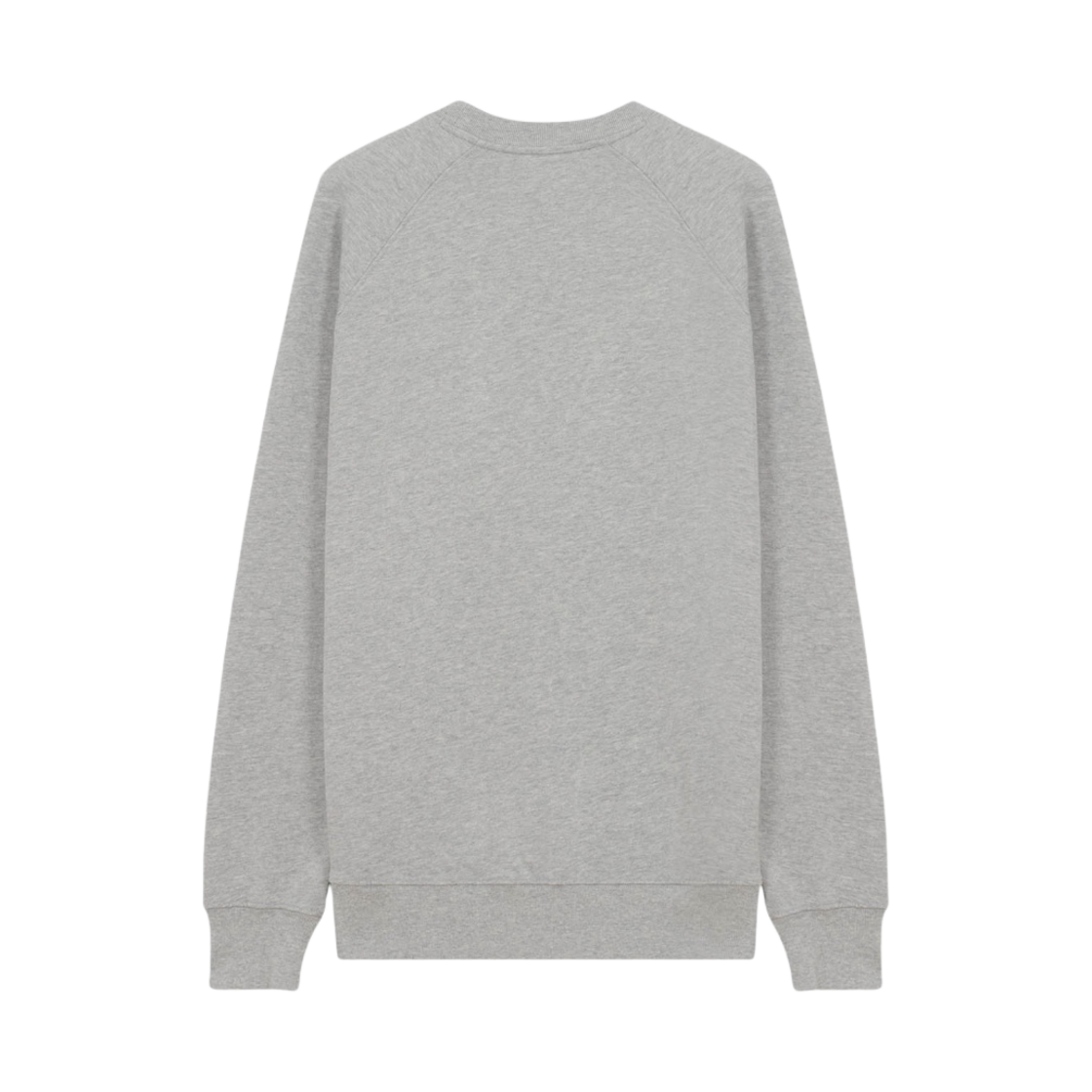 메종 키츠네 프렌치 드레스드 폭스 패치 클래식 스웨트셔츠 그레이 멜란지(Maison Kitsune Frenchie Dressed Fox Patch Classic Sweashirt Grey Melange) - 2