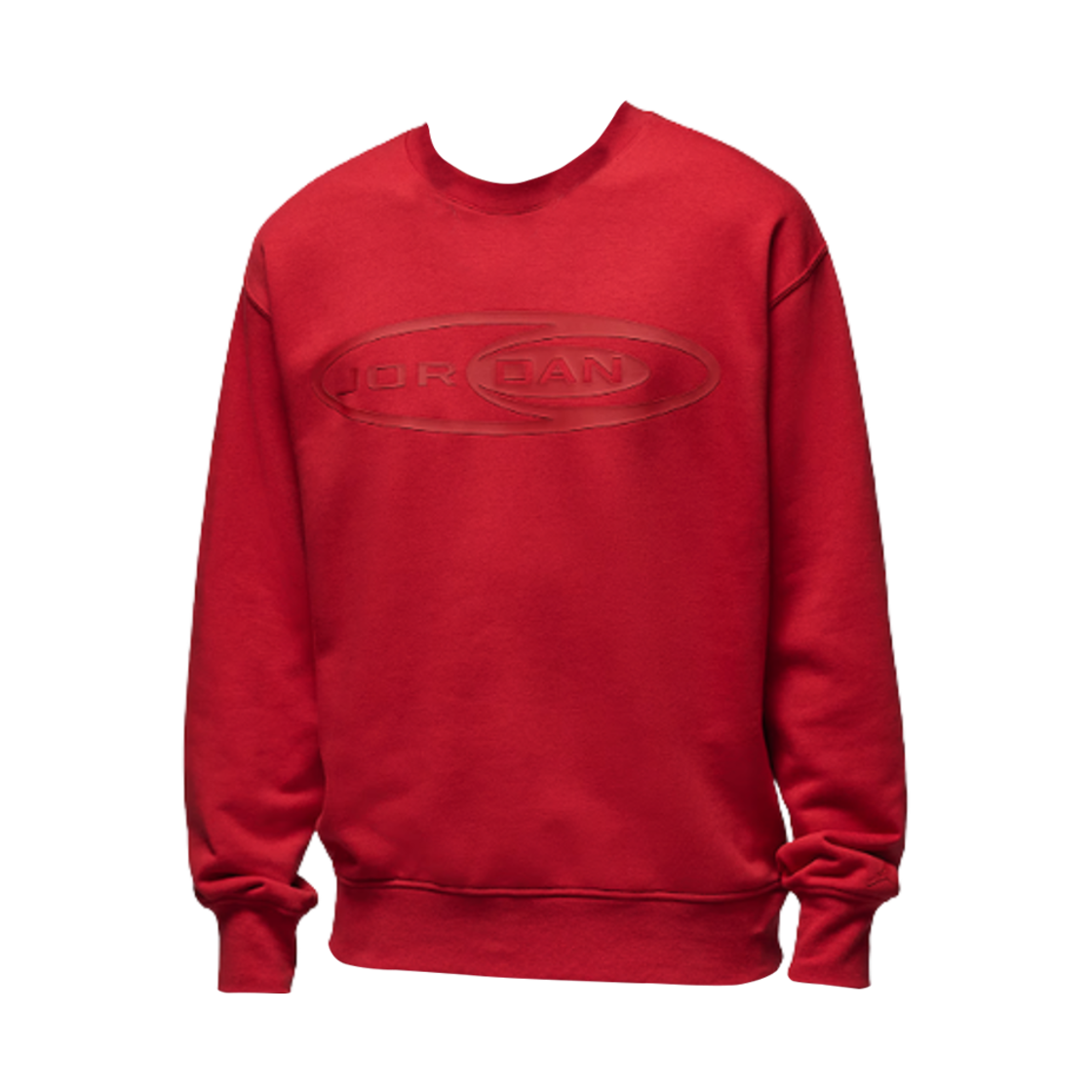 조던 에센셜 크루넥 스웨트셔츠 바시티 레드 (HV9284-636)