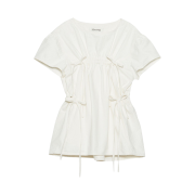 Gyeong String Mini Dress Ivory