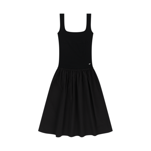 ワンピース KASHIKO Puff Preppy Mini Dress Black MUSINSA | KASHIKO Puff Preppy Mini Dress Black