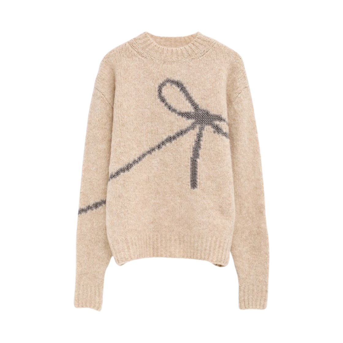 RJ9009 (W) Paloma Wool Tana Soft Knitted Sweater Ecru