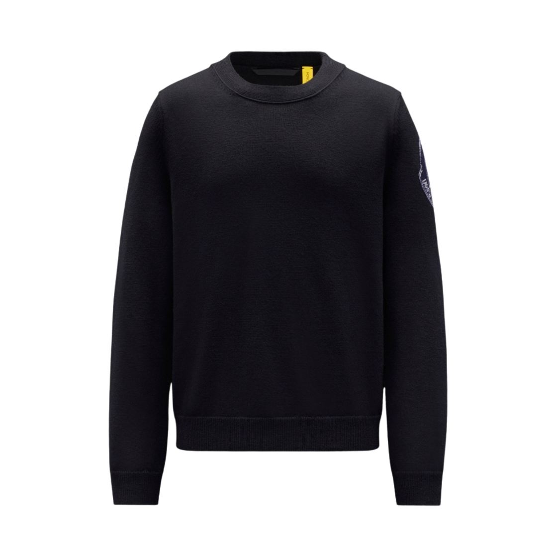 몽클레르 로고 패치 점퍼 블랙 - 22SS(Moncler Logo Patch Jumper Black - 22SS) - 1