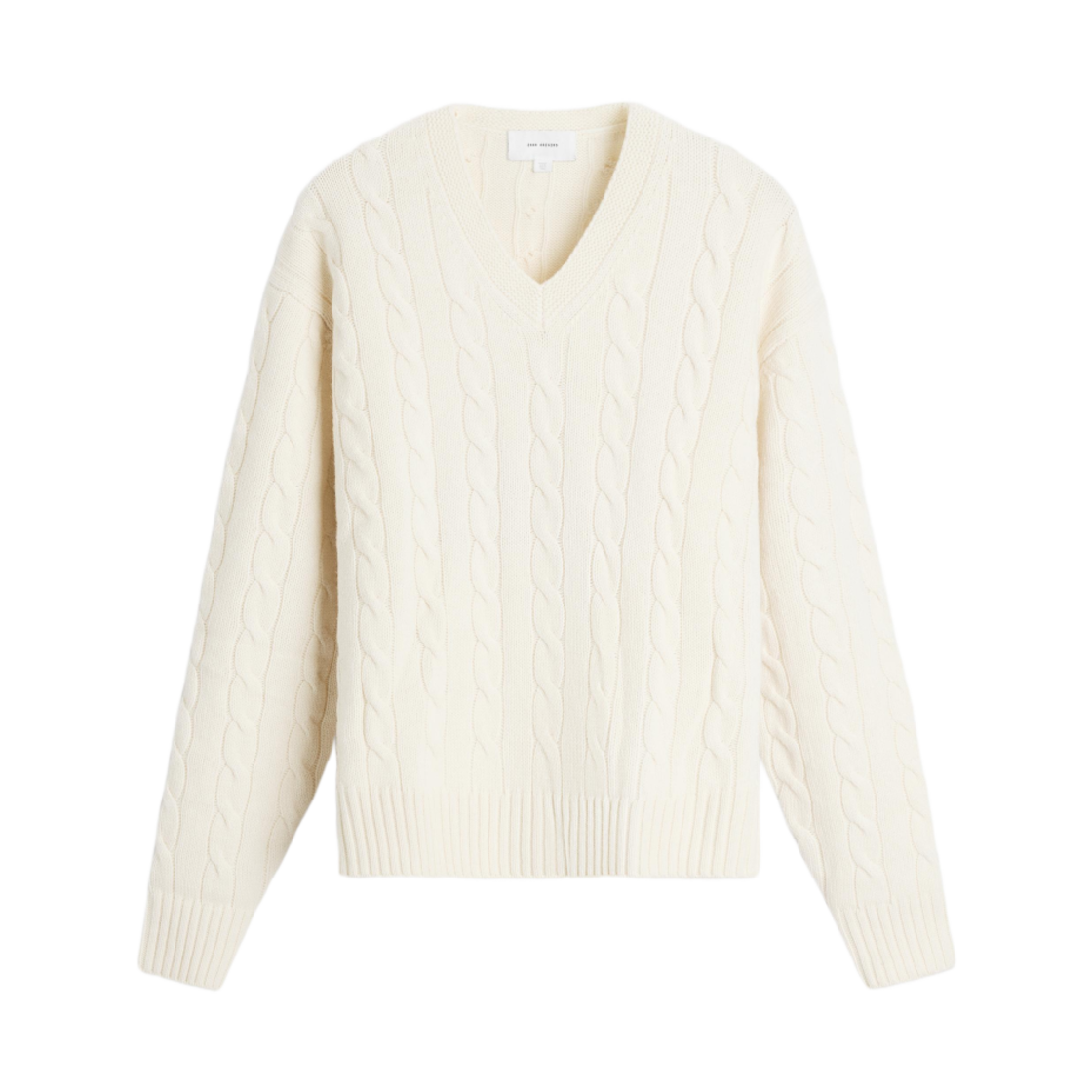 자라 울 케이블 니트 스웨터 에크루(Zara Wool Cable Knit Sweater Ecru) - 1