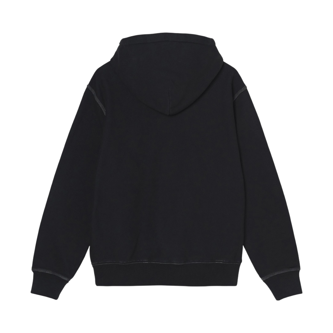 스투시 8볼 자수 후드 블랙(Stussy 8 Ball Embroidered Hoodie Black) - 2