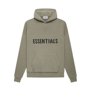 Essentials Knit Pullover Hoodie Pistachio - 21FW