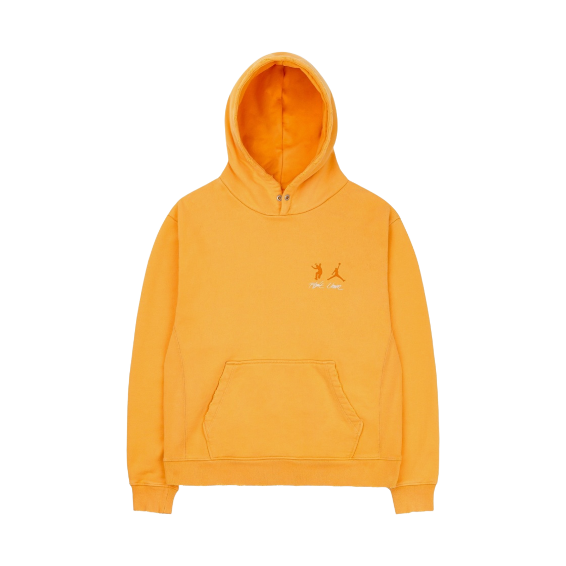 조던 x 유니온 플리스 후드 스포츠 골드 - 아시아