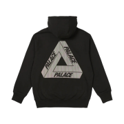 Palace Tri-Lenticular Hood Black - 22FW