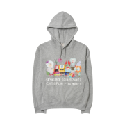 Uniqlo UT x CPFM x SpongeBob Sweat Pull Parka A Gray - JP