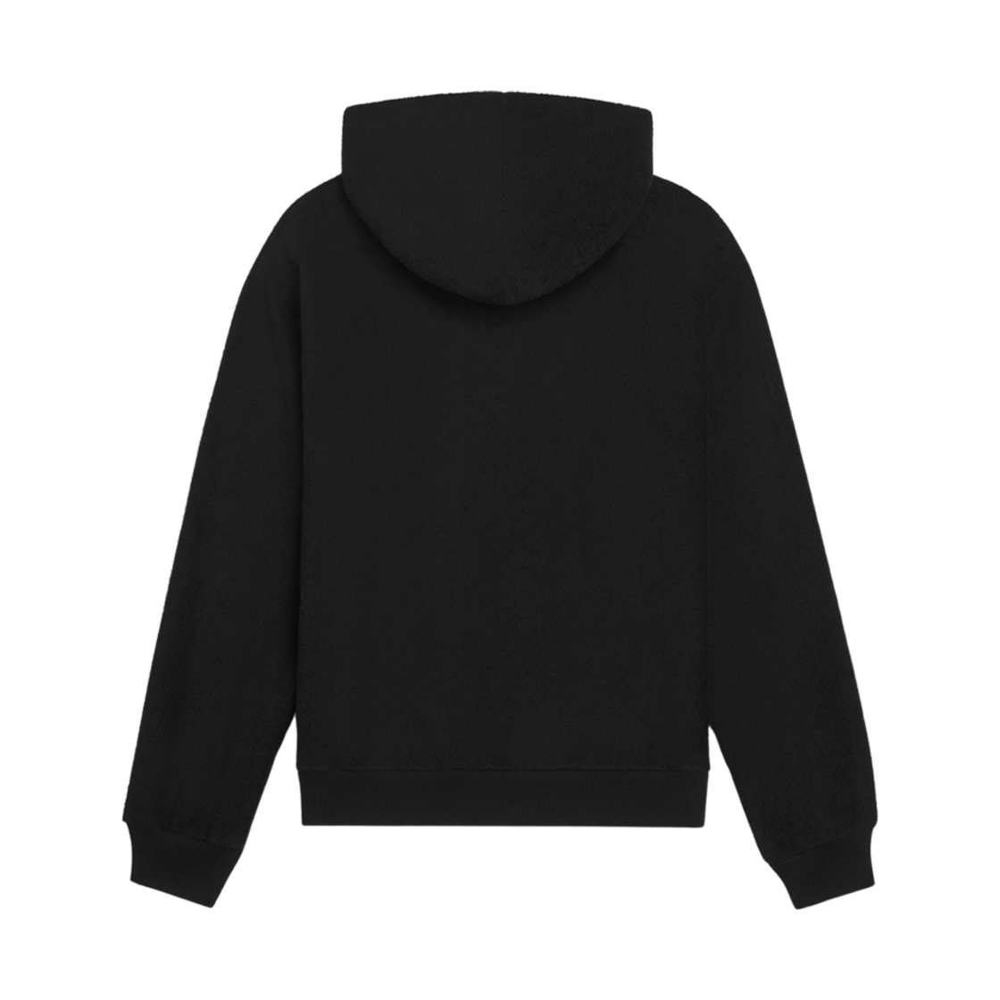 셀린느 코튼 테리 루즈 후드 블랙(Celine Loose Hoodie in Cotton Terry Black) - 2