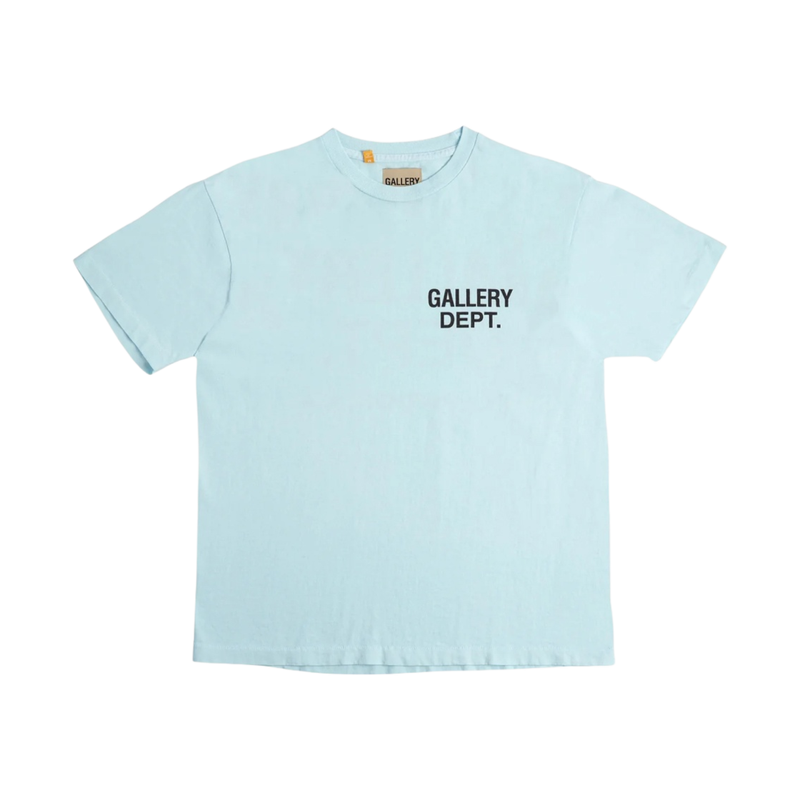 갤러리 디파트먼트 수베니어 티셔츠 베이비 블루(Gallery Dept. Souvenir T-Shirt Baby Blue) - 2
