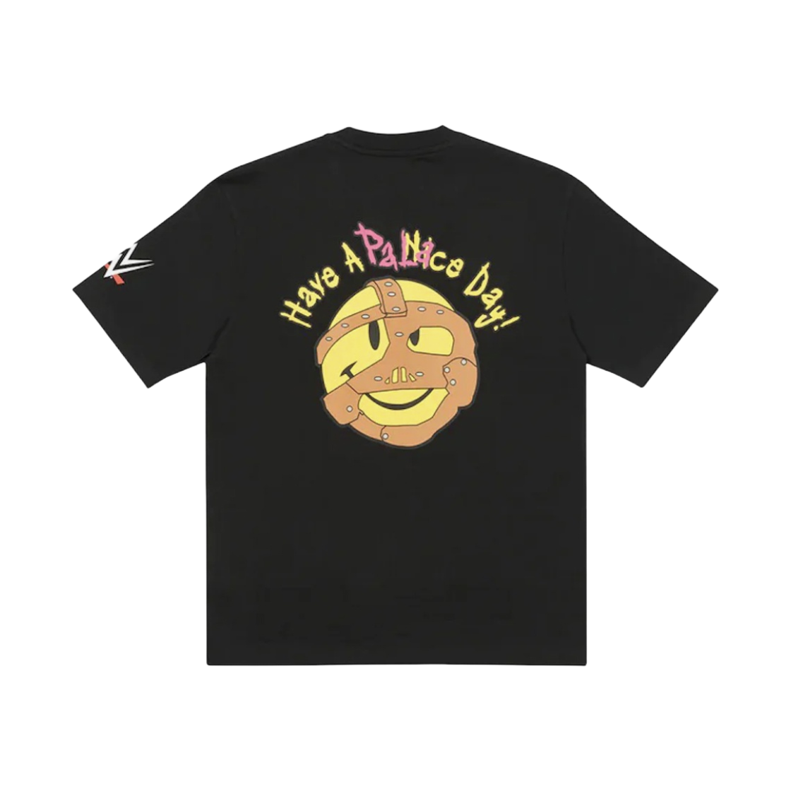 - Palace x WWE Nice Day T-Shirt Black - 23SS