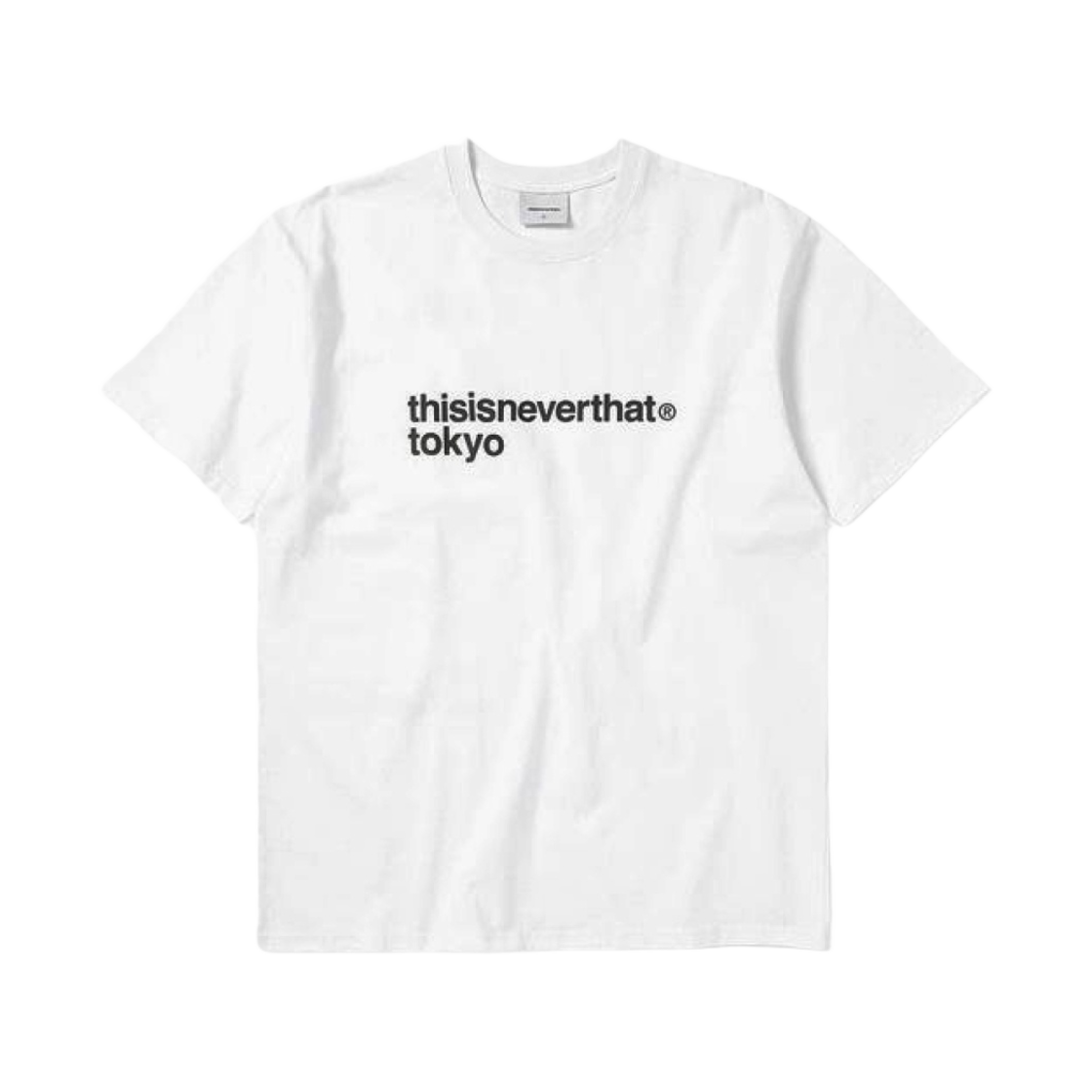 디스이즈네버댓 도쿄 티셔츠 화이트(thisisneverthat Tokyo T-Shirt White) - 1