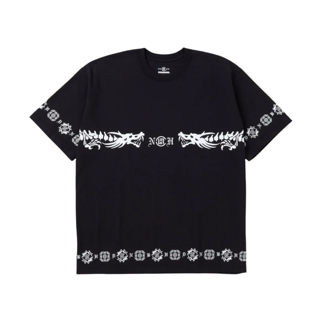 네이버후드 x 클랏 숏슬리브 티셔츠 블랙(Neighborhood x Clot SS T-Shirt Black) - 1